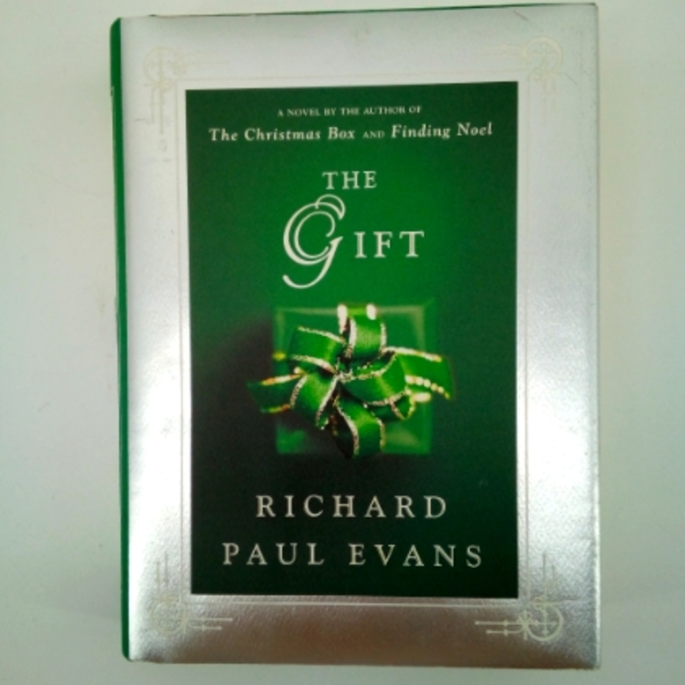 The Gift Book By Richard Paul Evans Christmas Novel Green Silver